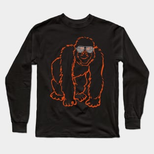 Ubuntu Groovy Gorilla Long Sleeve T-Shirt